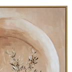 Assisi Handpainted Canvas in Frame
