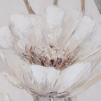 Poppy Meadow Handpainted Canvas in Frame