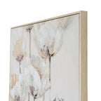 Poppy Meadow Handpainted Canvas in Frame
