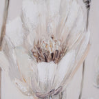 Poppy Meadow Handpainted Canvas in Frame