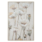 Poppy Meadow Handpainted Canvas in Frame