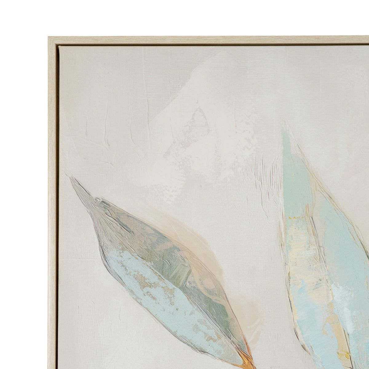 Willow Light Handpainted Canvas in Frame