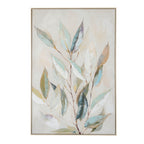 Willow Light Handpainted Canvas in Frame