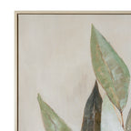 Willow Shade Handpainted Canvas in Frame