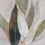 Willow Shade Handpainted Canvas in Frame