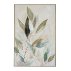Willow Shade Handpainted Canvas in Frame