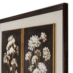 Flora & Fauna Collection Four Botanicals in Classic Frame