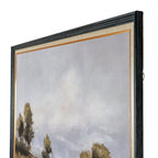 Spring Landscape Hand Painted Canvas in Classic Frame