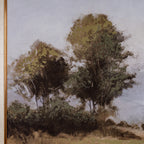 Spring Landscape Hand Painted Canvas in Classic Frame