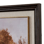 Autumn Landscape Hand Painted Canvas in Classic Frame
