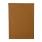 Rosalie Textured Paper Cornflower in Mirrored Frame