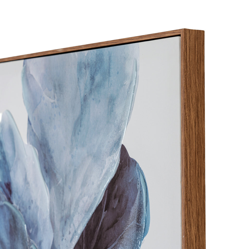 Silva Eucalyptus Hand Painted Canvas in Frame