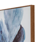 Silva Eucalyptus Hand Painted Canvas in Frame