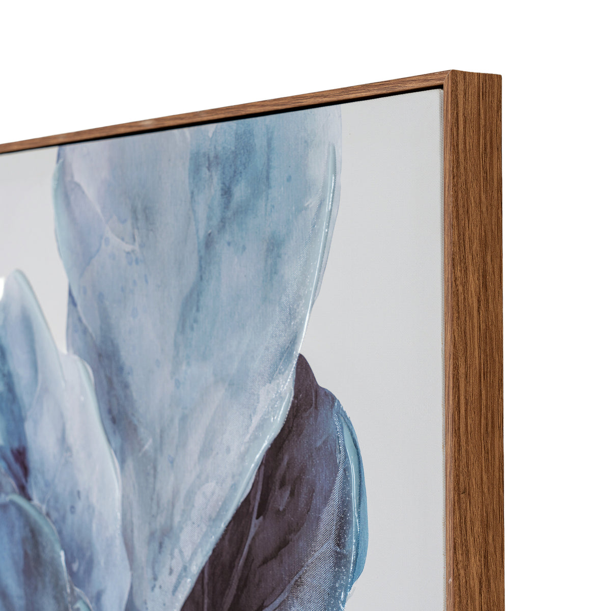 Silva Eucalyptus Hand Painted Canvas in Frame