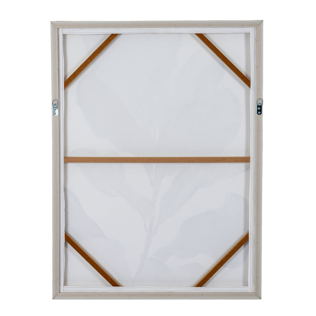 Silva Eucalyptus Hand Painted Canvas in Frame