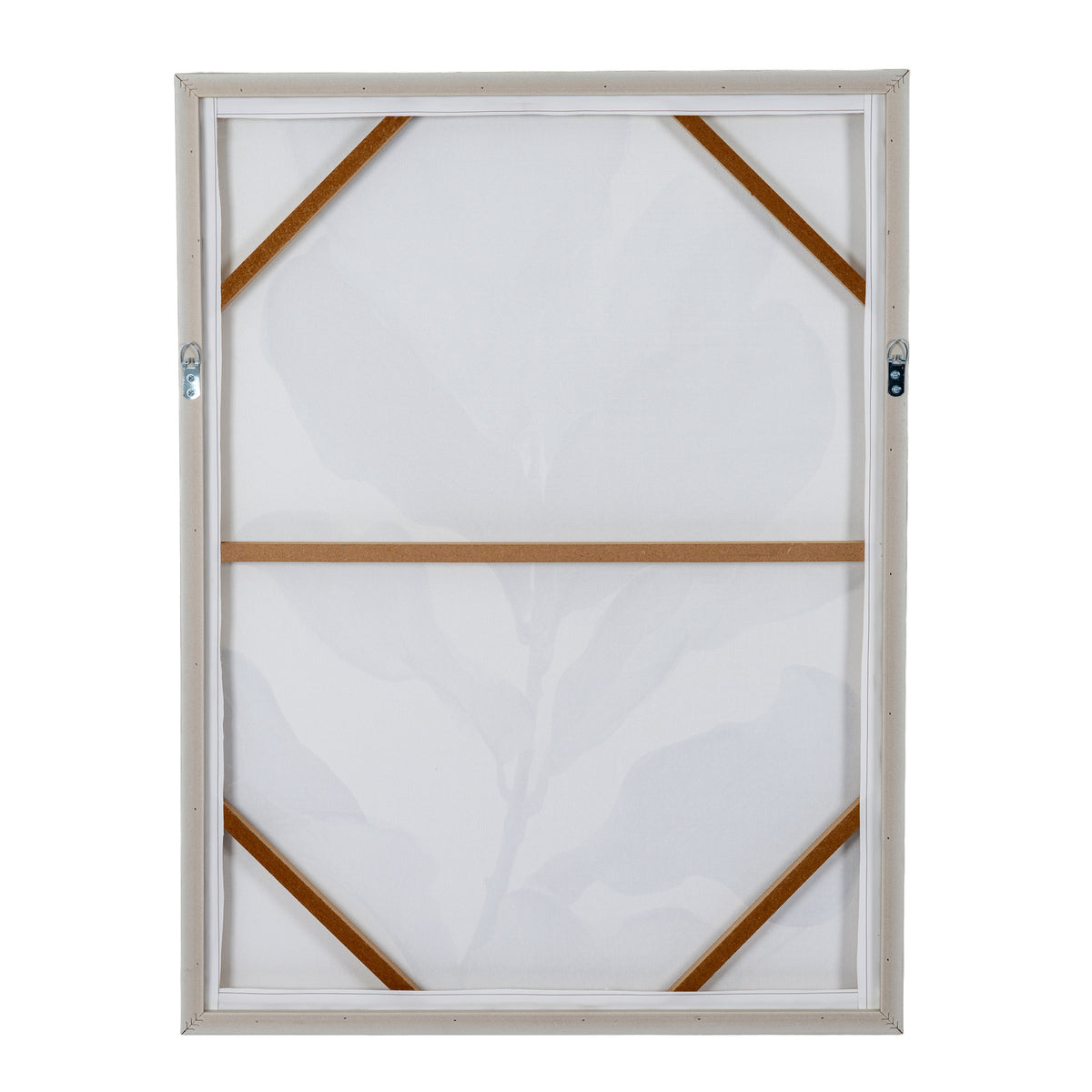 Silva Eucalyptus Hand Painted Canvas in Frame