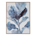 Silva Eucalyptus Hand Painted Canvas in Frame