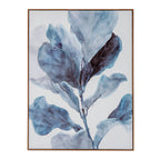 Silva Eucalyptus Hand Painted Canvas in Frame