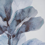Sevra Eucalyptus Hand Painted Canvas in Frame