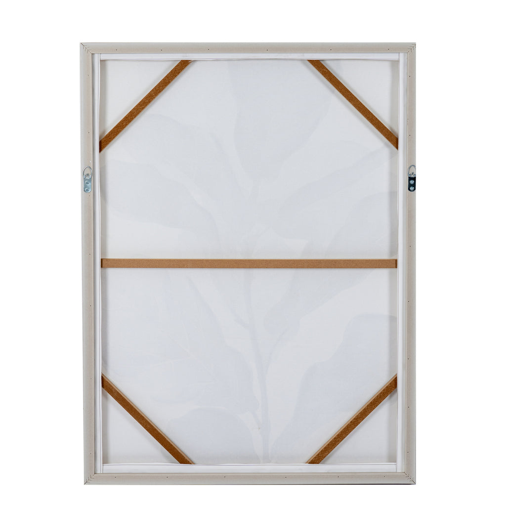 Sevra Eucalyptus Hand Painted Canvas in Frame