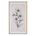 Sketchbook Hellebore in Frame