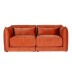 Pembroke Two Seater Sofa With Cushions