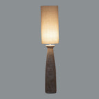 Dune Floor Lamp With Linen Shade