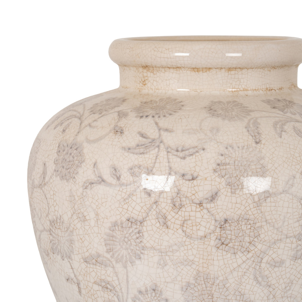 Grey Aster Large Water Pot