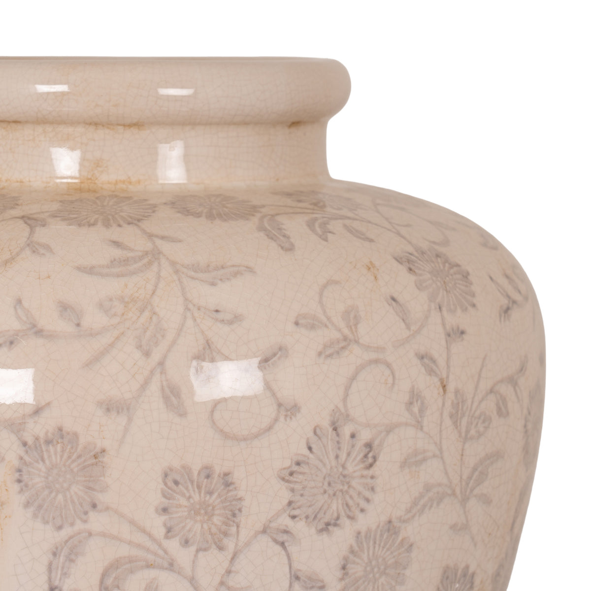 Grey Aster Water Pot