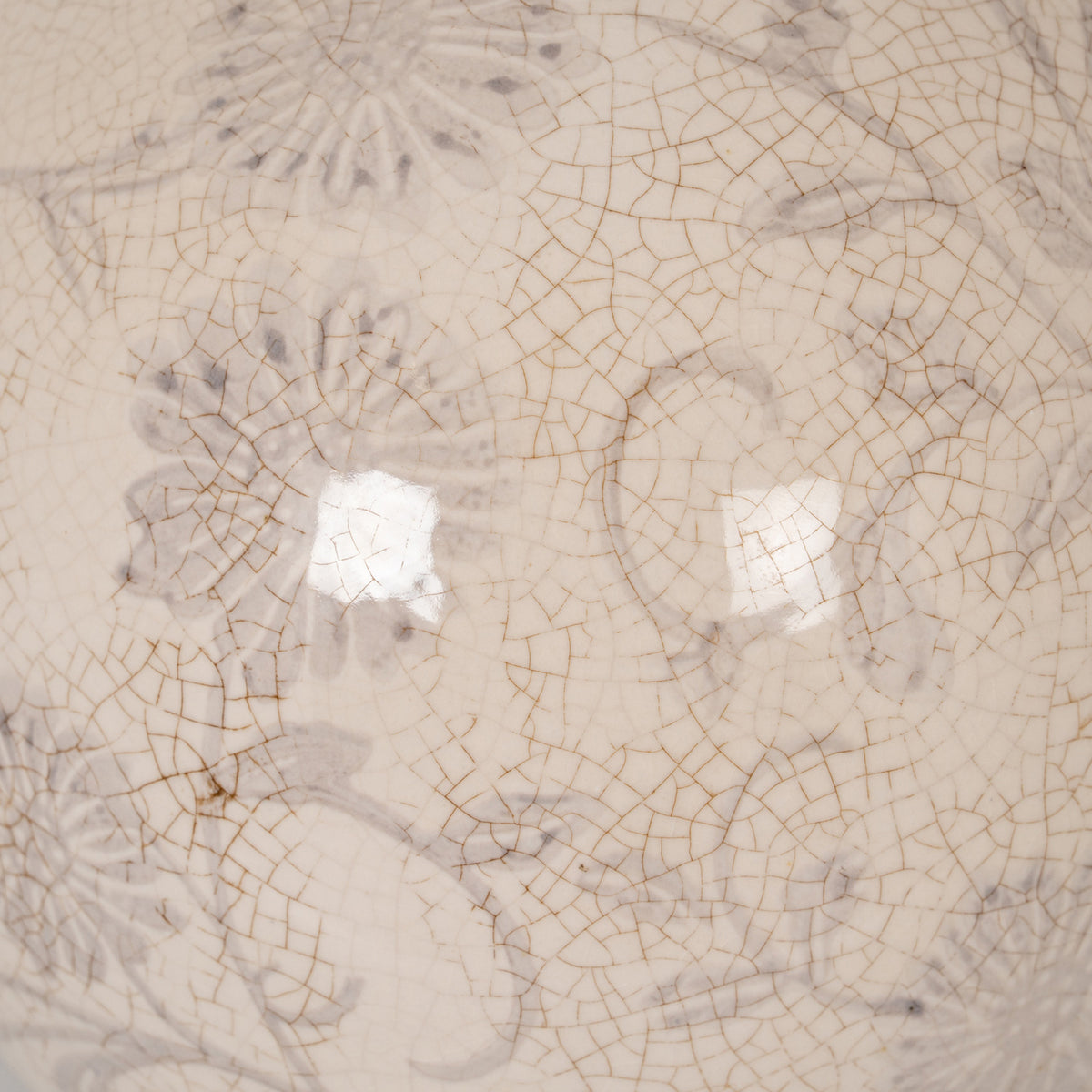 Grey Aster Medium Decorative Ball