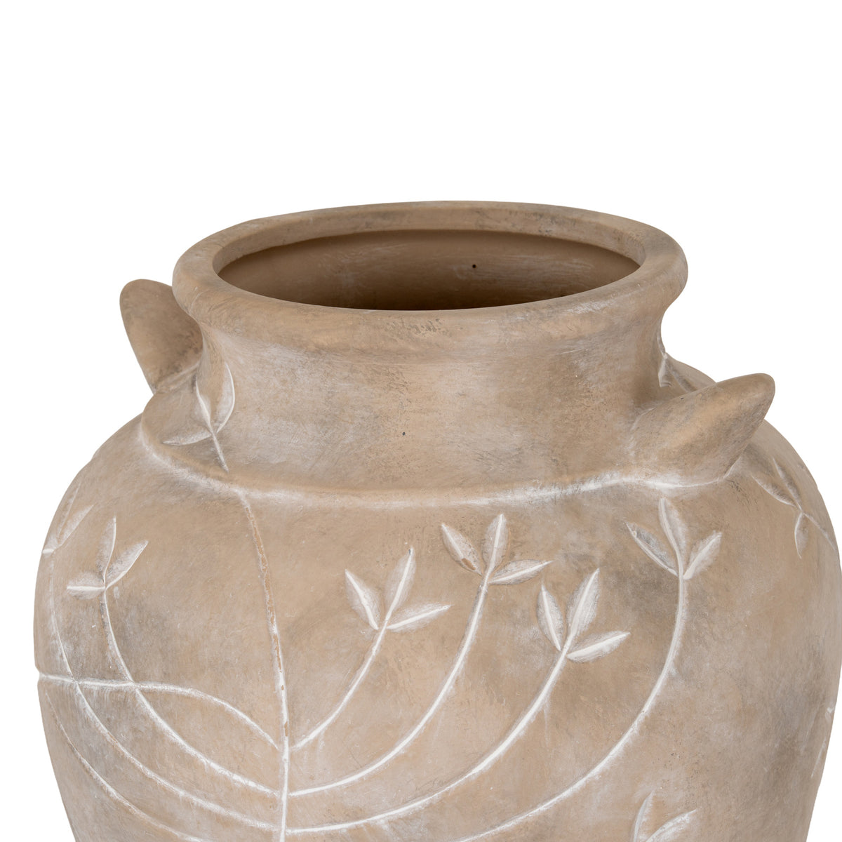 Lace Flower Amphora Vase