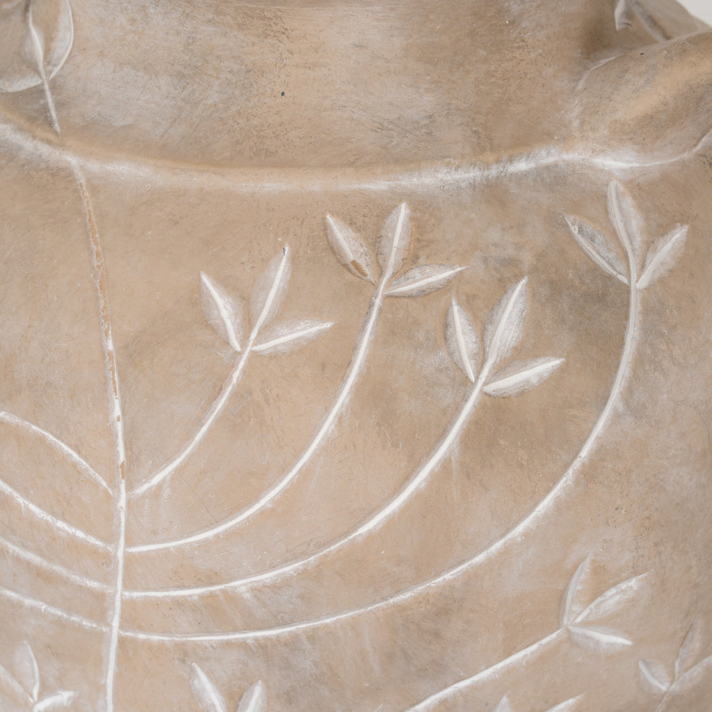Lace Flower Amphora Vase
