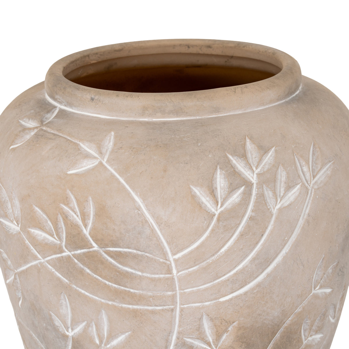 Large Lace Flower Ople Vase
