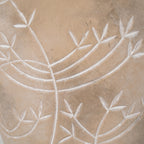 Large Lace Flower Ople Vase