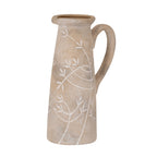Lace Flower Tall Jug