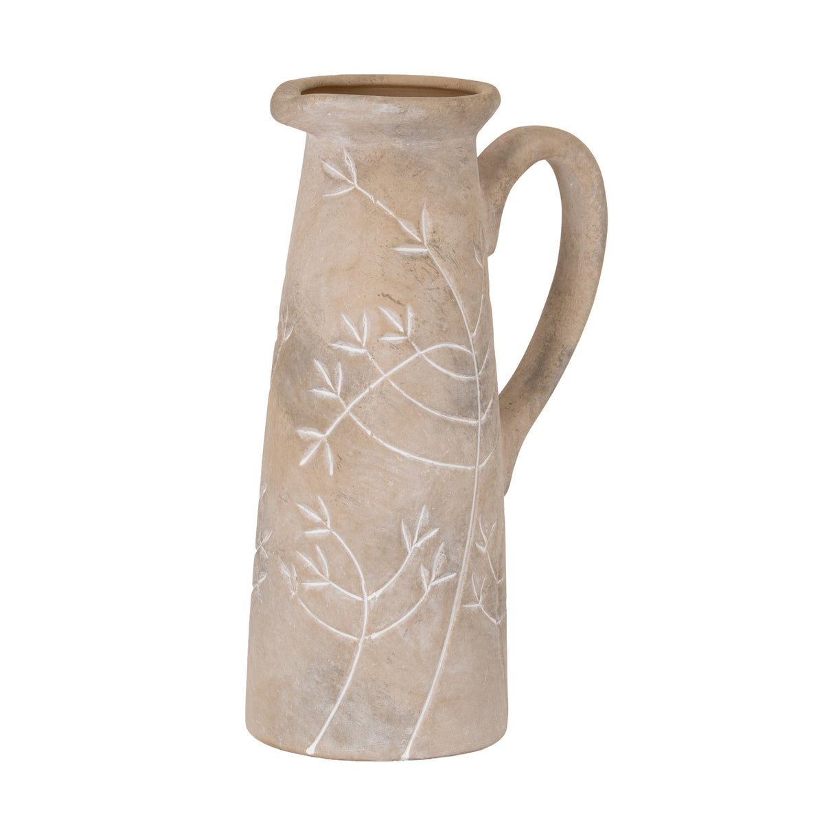 Lace Flower Tall Jug