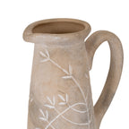 Lace Flower Tall Jug