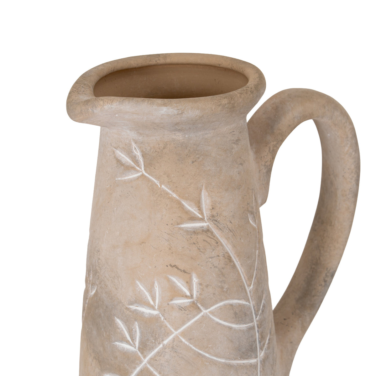 Lace Flower Tall Jug