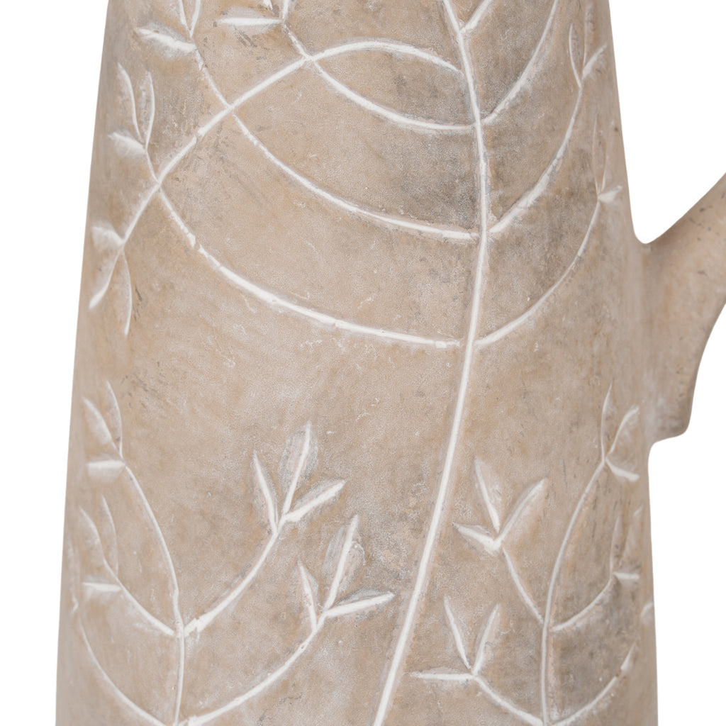 Lace Flower Tall Jug