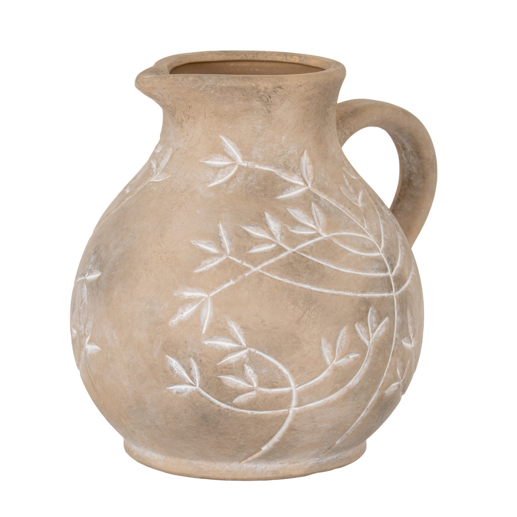 Lace Flower Jug