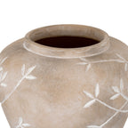 Large Lace Flower Ginger Jar