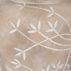 Large Lace Flower Ginger Jar