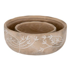 Small Lace Flower Bowl Pot