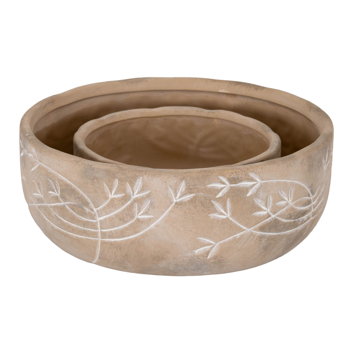 Small Lace Flower Bowl Pot