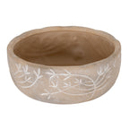 Large Lace Flower Bowl Pot