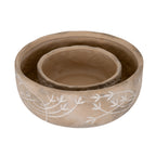 Large Lace Flower Bowl Pot
