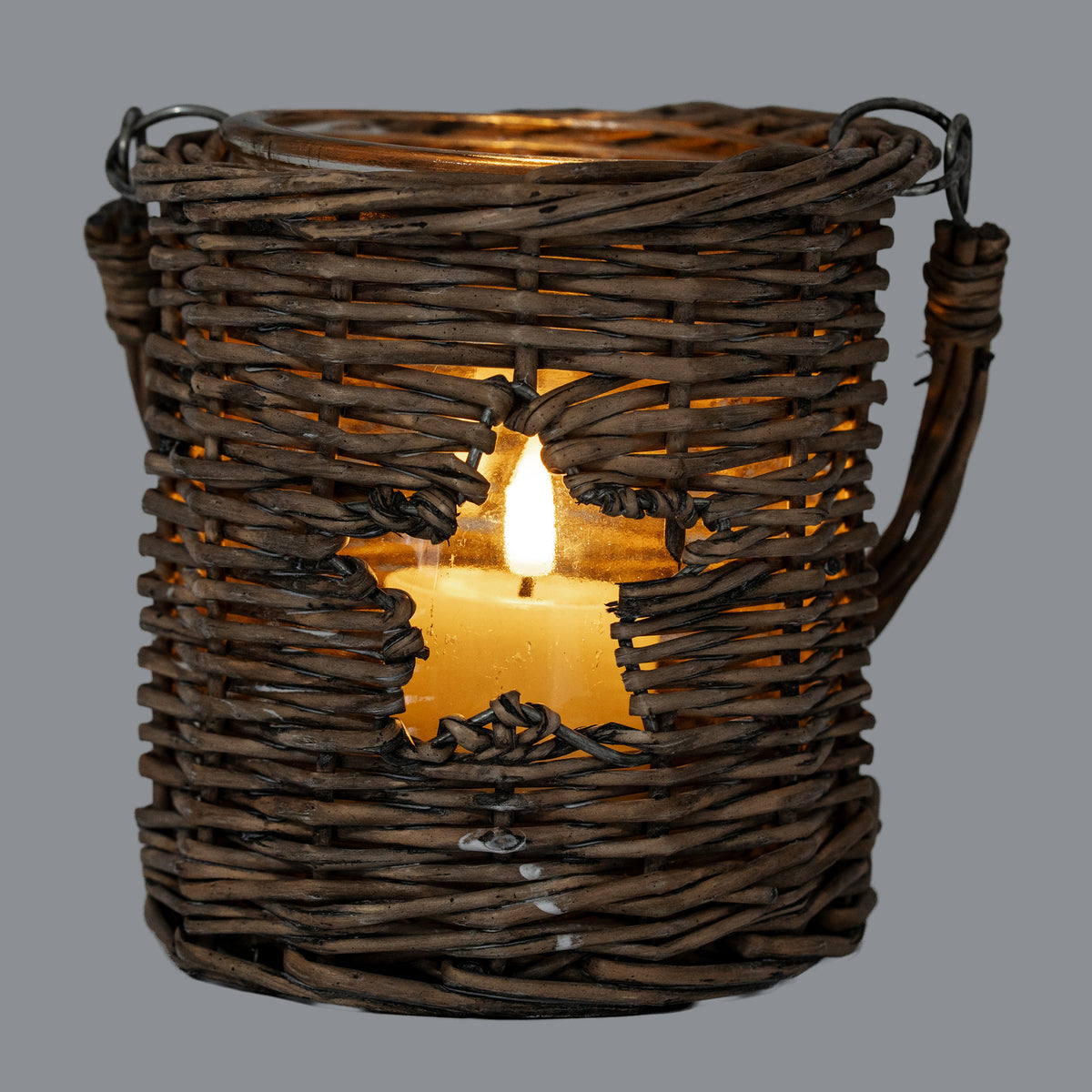 Briar Collection Wicker Star Lantern