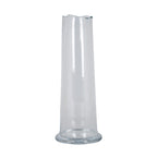 Large Wave Glass Cylinder Vase