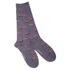 Grey Pheasant Bamboo-Blend Socks