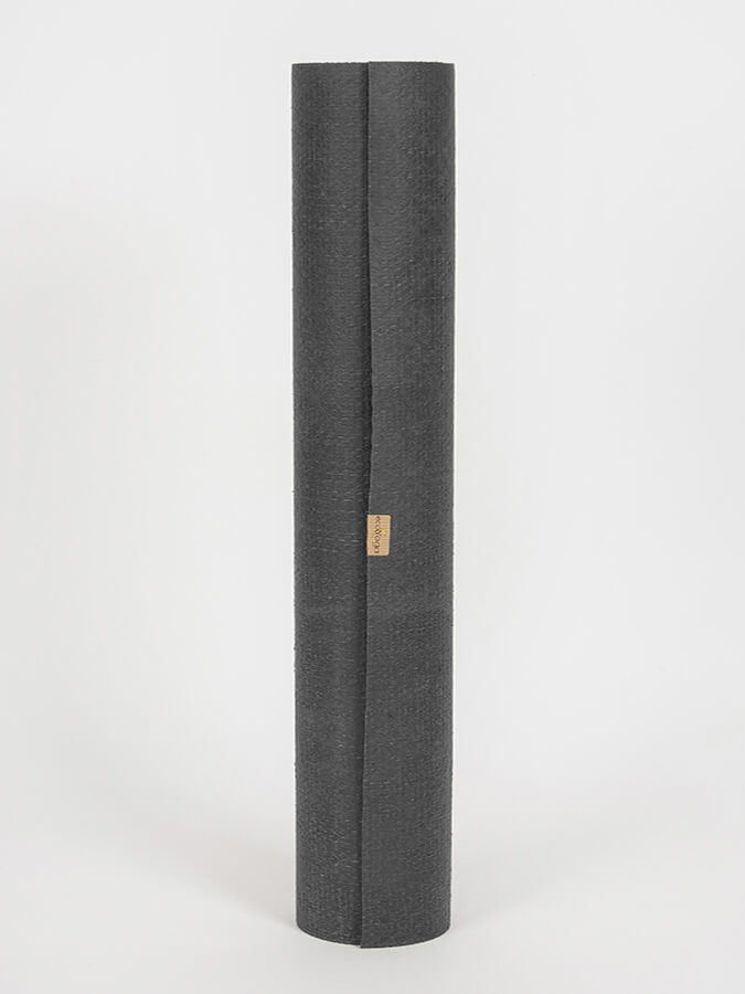 ecoYoga Extra Long Jute Yoga Mat, 4mm